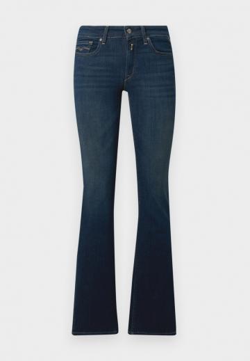 Клешеные джинсы