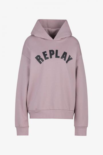 Пуловер с капюшоном