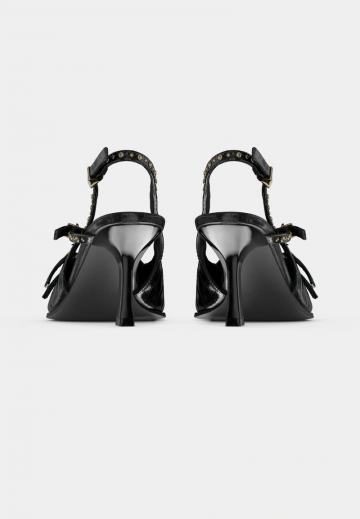 Туфли на высоком каблуке