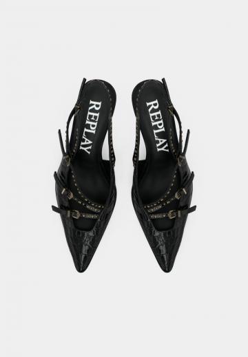 Туфли на высоком каблуке