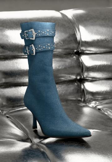 Ковбойские сапоги