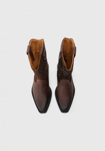 Ковбойские сапоги