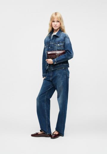 Свободные джинсы