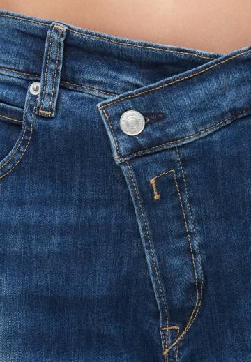 Свободные джинсы