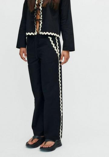 Прямые брюки