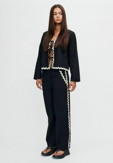 Прямые брюки