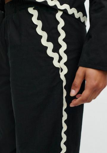 Прямые брюки