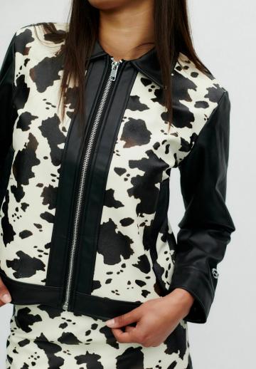 Кожаная куртка