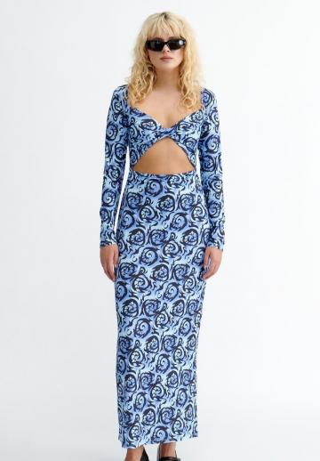 Длинное платье