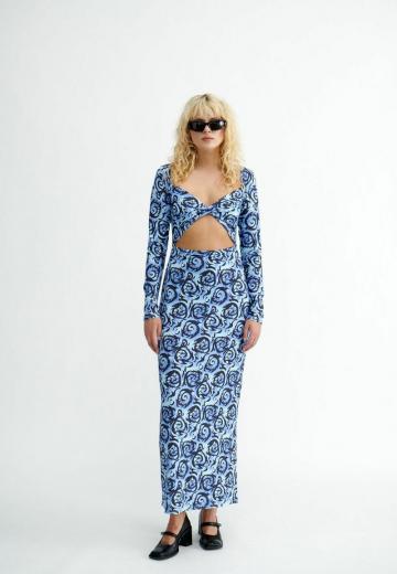 Длинное платье