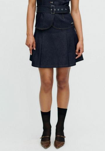 Джинсовая юбка