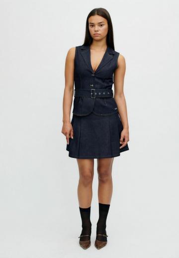 Джинсовая юбка