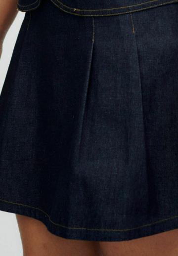 Джинсовая юбка