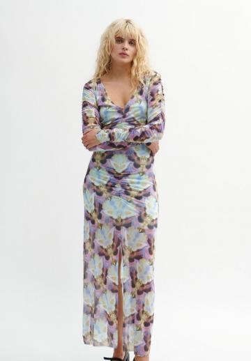 Платье макси