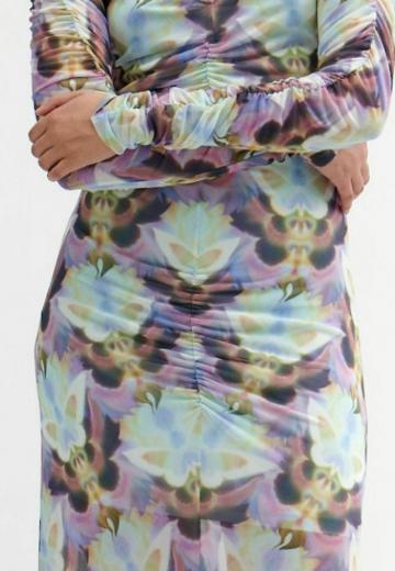 Платье макси