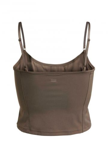 Топ на бретельках