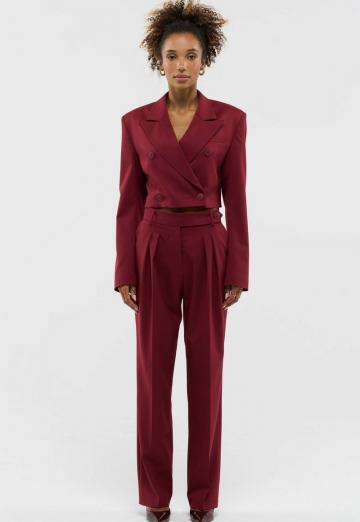 Короткий блейзер