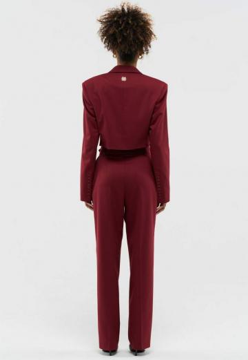 Короткий блейзер