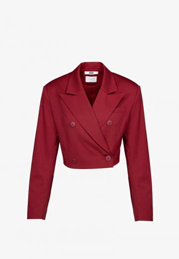 Короткий блейзер