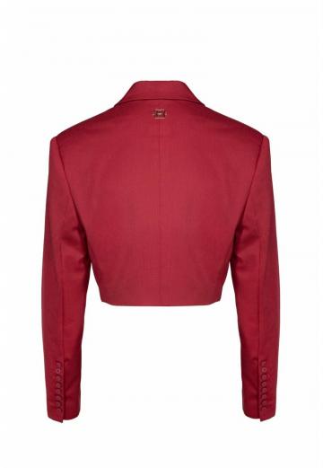 Короткий блейзер