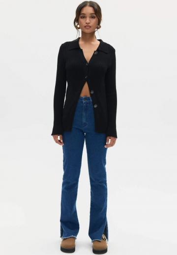 Длинный жилет