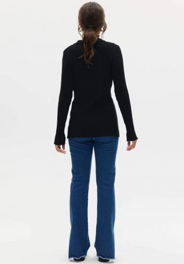 Длинный жилет