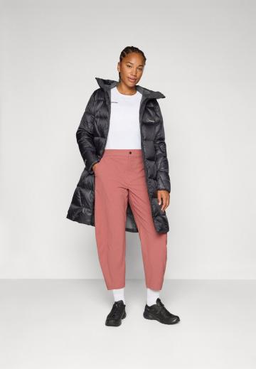 Пуховое пальто