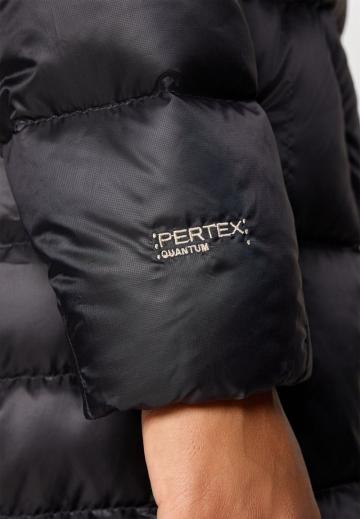 Пуховое пальто