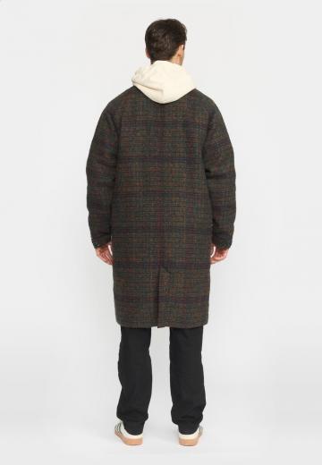 Шерстяное пальто