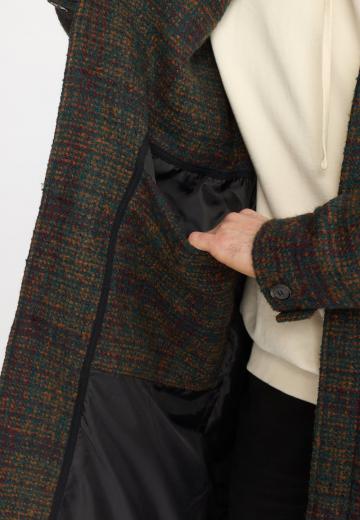 Шерстяное пальто