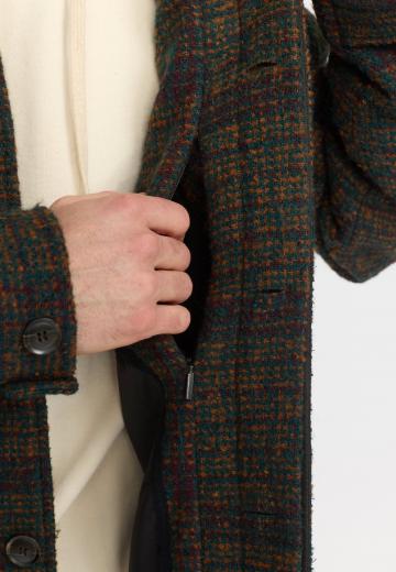 Шерстяное пальто