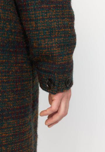 Шерстяное пальто