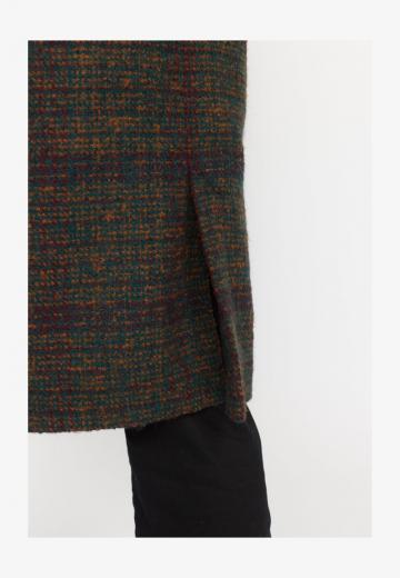 Шерстяное пальто