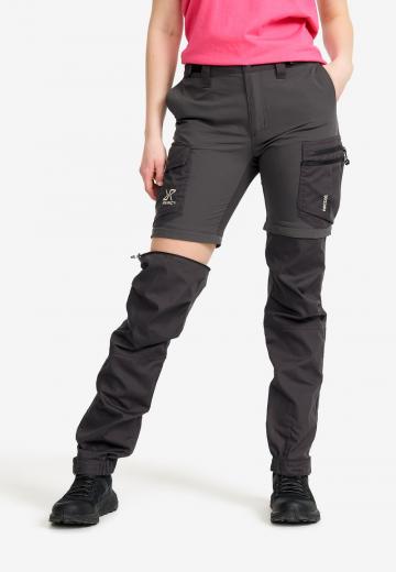 Брюки с накладными карманами