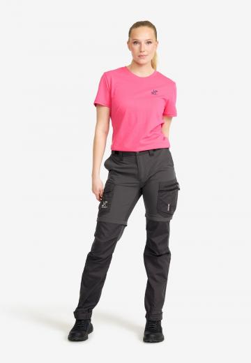 Брюки с накладными карманами