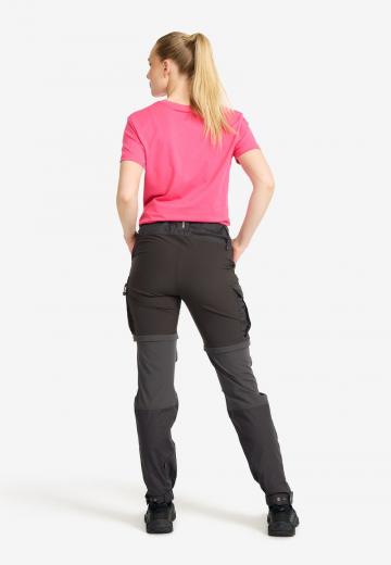 Брюки с накладными карманами