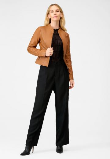 Кожаная куртка