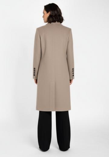 Шерстяное пальто