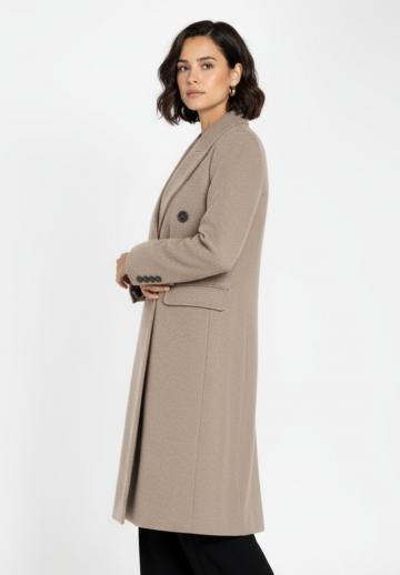 Шерстяное пальто