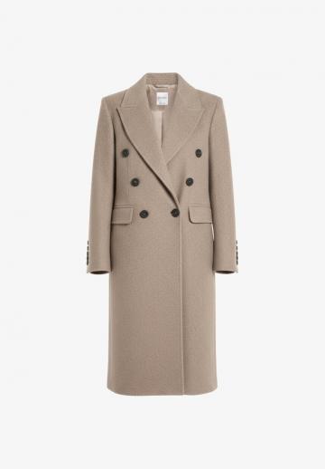 Шерстяное пальто