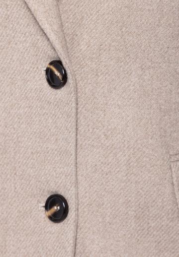 Шерстяное пальто