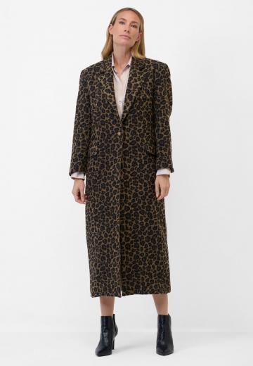 Шерстяное пальто