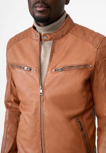 Кожаная куртка