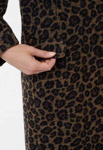 Шерстяное пальто