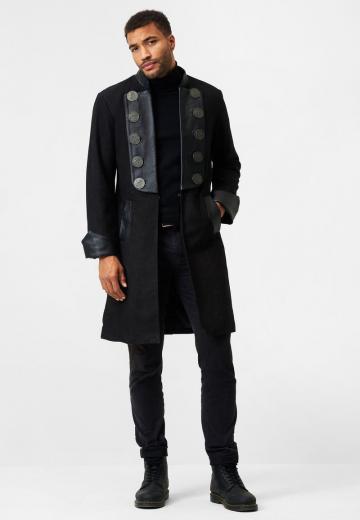 Шерстяное пальто