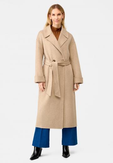 Шерстяное пальто