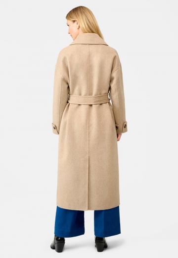 Шерстяное пальто