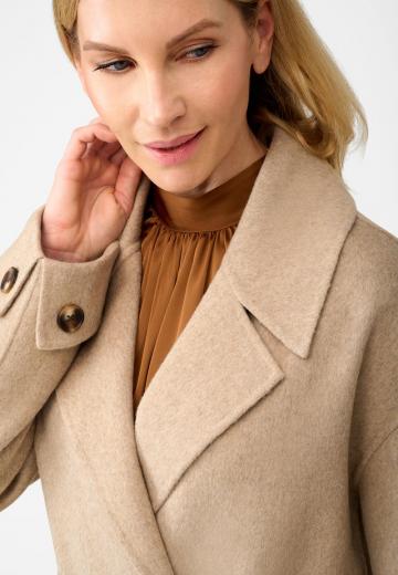 Шерстяное пальто