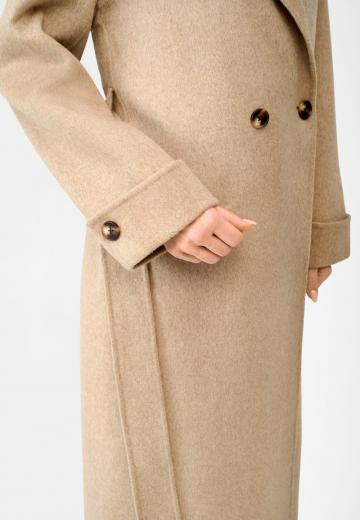 Шерстяное пальто