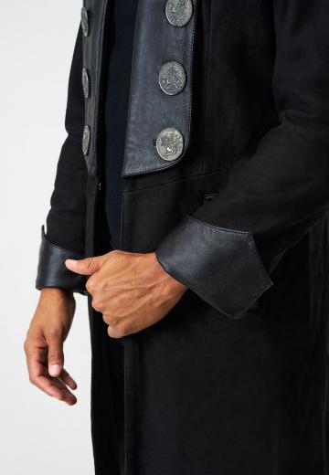 Шерстяное пальто